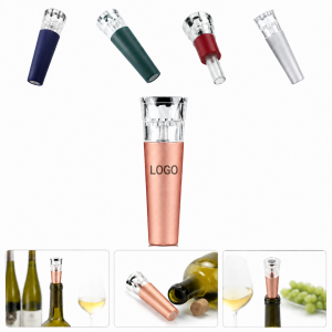 Acrylic Vacuum Wine Bottle Stopper Pump